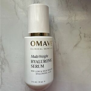 Clinical Skincare Multi-Weight Hyaluronic Serum - White
